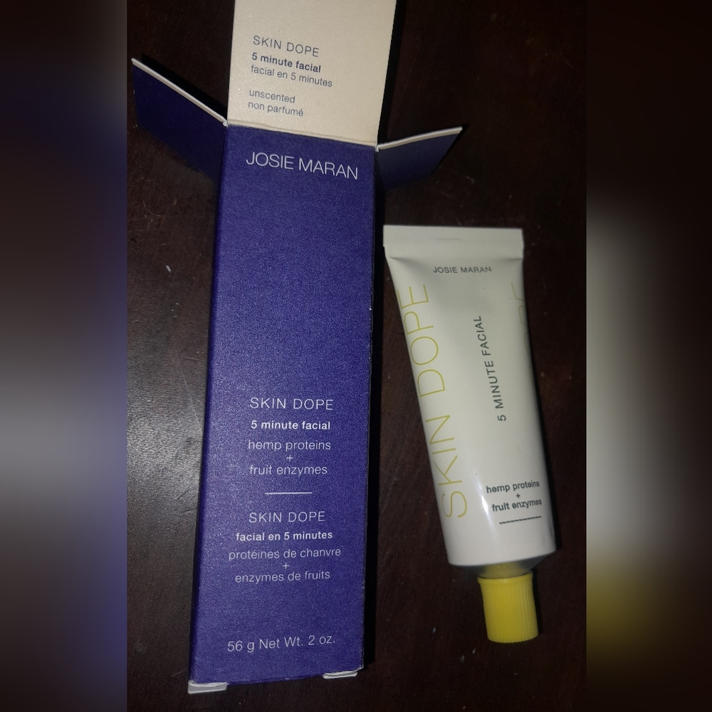 New Josie Maran Skin Dope 5 Min. Facial 2oz Does About 20/25 Facials
